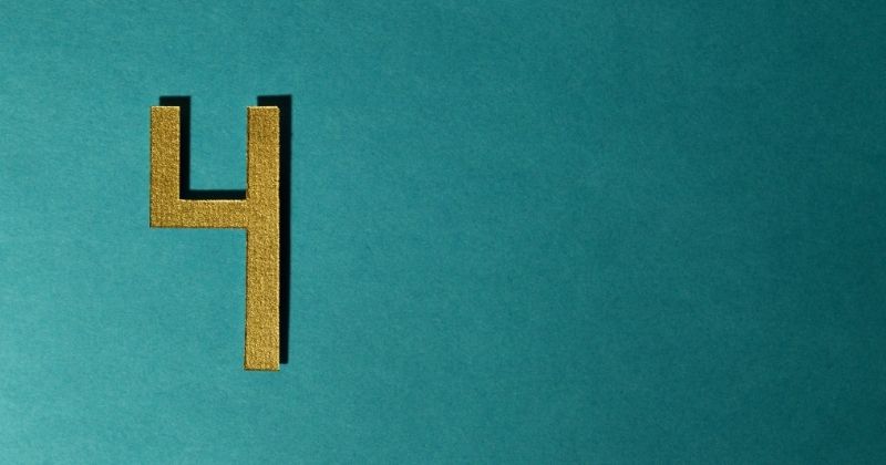 Bài học phát triển của số 4