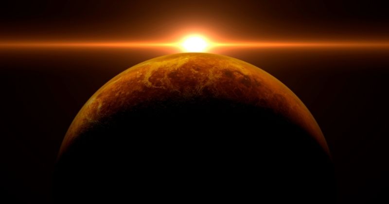 Cách tìm vị trí Venus trên bản đồ sao cá nhân