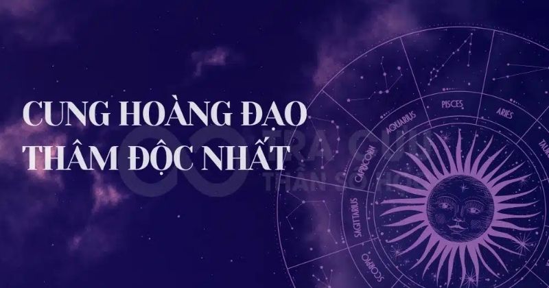 Infographic top 5 cung hoàng đạo thâm độc nhất gồm Thần Nông, Thiên Bình, Xử Nữ, Song Ngư và Kim Ngưu