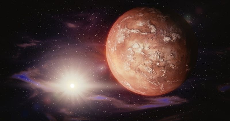 Mars thể hiện cách phản ứng với tức giận và xung đột