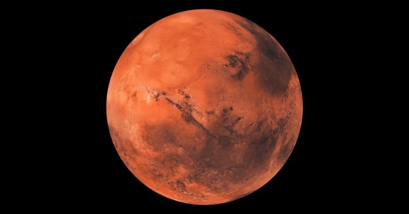 Phân biệt hành tinh Mars và cung hoàng đạo