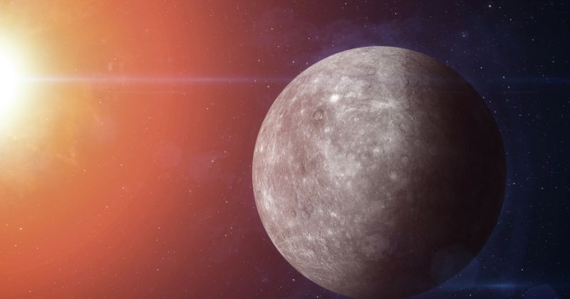 Các phong cách giao tiếp được thể hiện qua vị trí Mercury