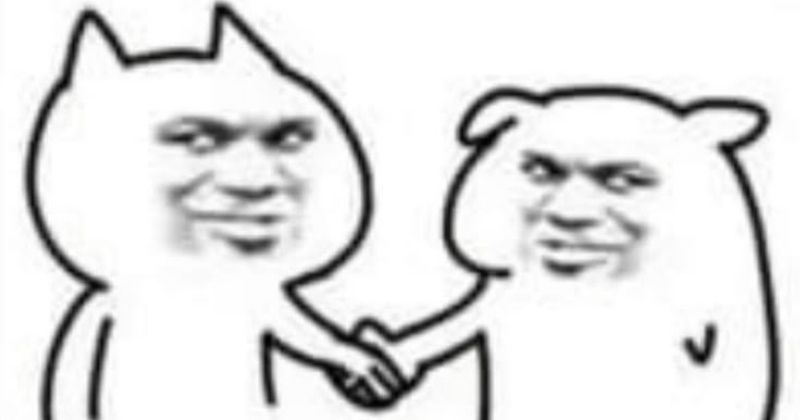 Trên mạng, tâm linh tương thông meme thường được dùng khi hai người vô tình nghĩ giống nhau hoặc làm điều giống nhau