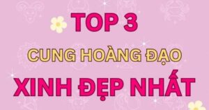 Top 3 cung hoàng đạo xinh đẹp nhất gồm Song Ngư, Xử Nữ và Sư Tử