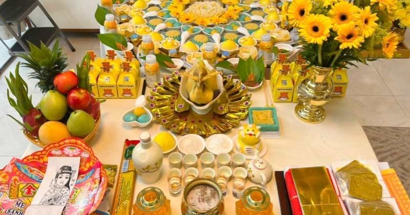 Phân loại lễ vật cơ bản, tùy chọn và không bắt buộc khi cúng thai nhi