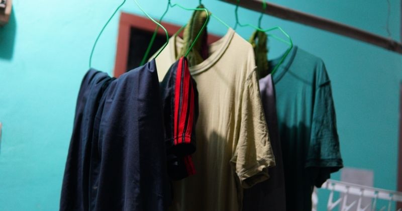 quần áo tiếp xúc trực tiếp với cơ thể
