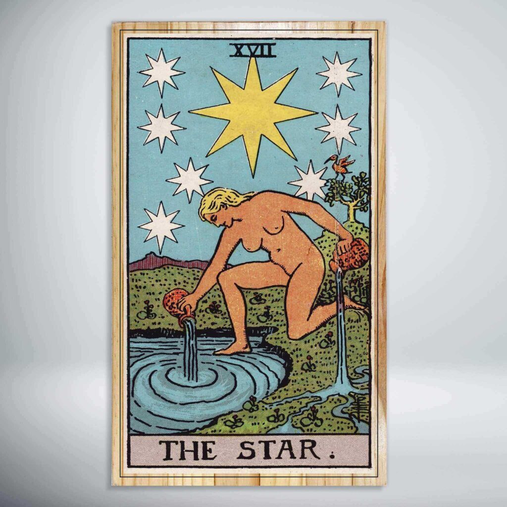 Lá bài The Star Tarot là gì?