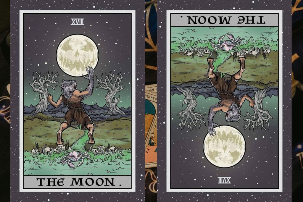 Ý nghĩa của lá bài The Moon