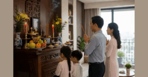 Văn khấn mùng 1 tháng 7