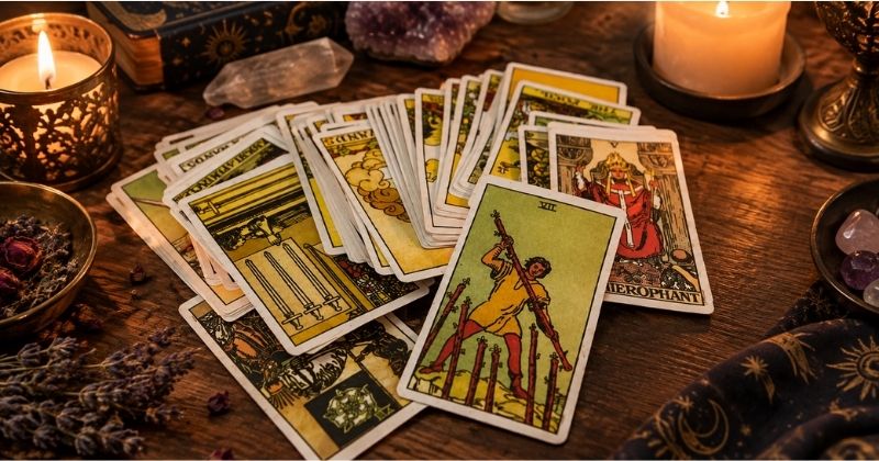 Khái niệm bói bài Tarot tình yêu giữa hai người