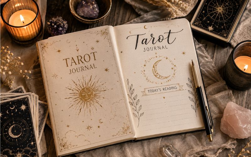 Tarot nhập môn: Hướng dẫn tự học từ A-Z cho người mới 5 Viết nhật ký Tarot để nâng cao nhận thức