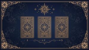 Cách trải bài Tarot 3 lá theo thứ tự quá khứ hiện tại tương lai