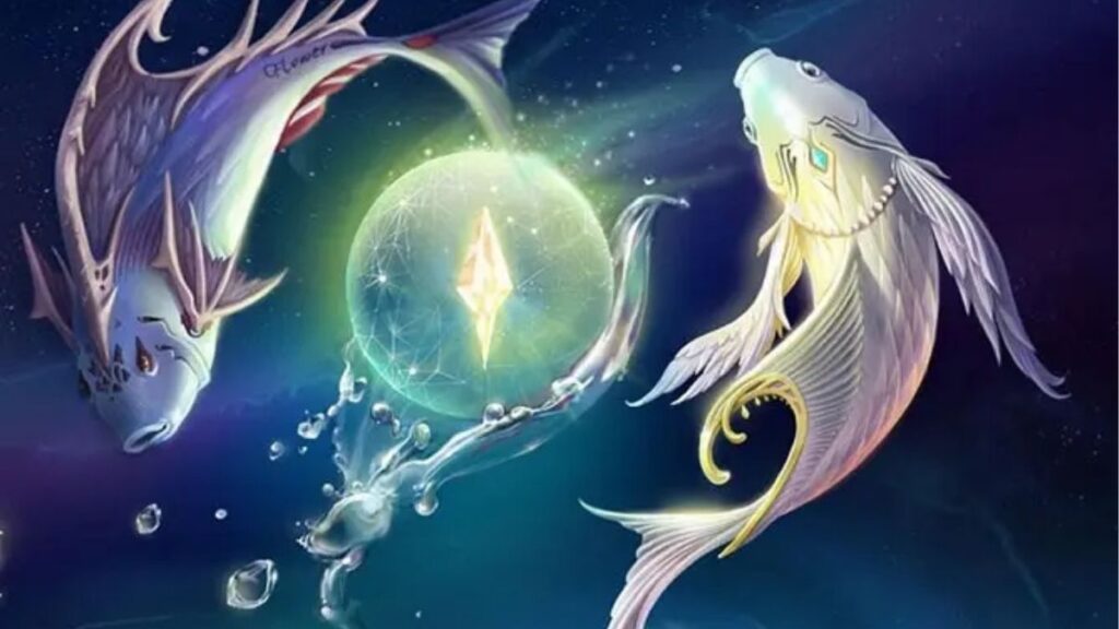 Cung Song Ngư Pisces thuộc nguyên tố Nước Biến đổi với Sao Mộc và Sao Hải Vương