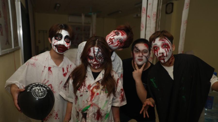 Hóa trang halloween