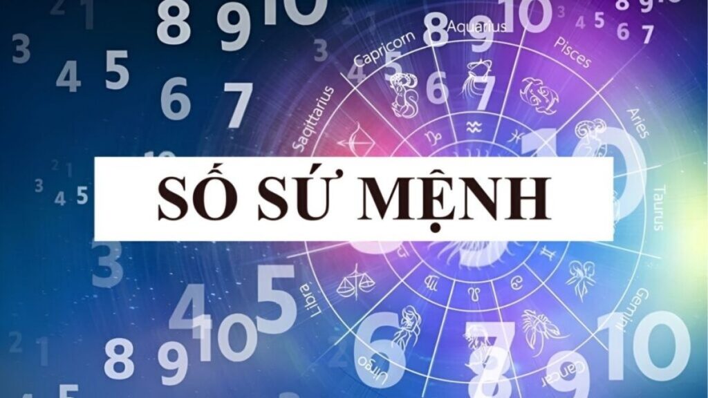Ví dụ tính chỉ số sứ mệnh cho tên Ngô Khánh Huyền với kết quả bằng 7
